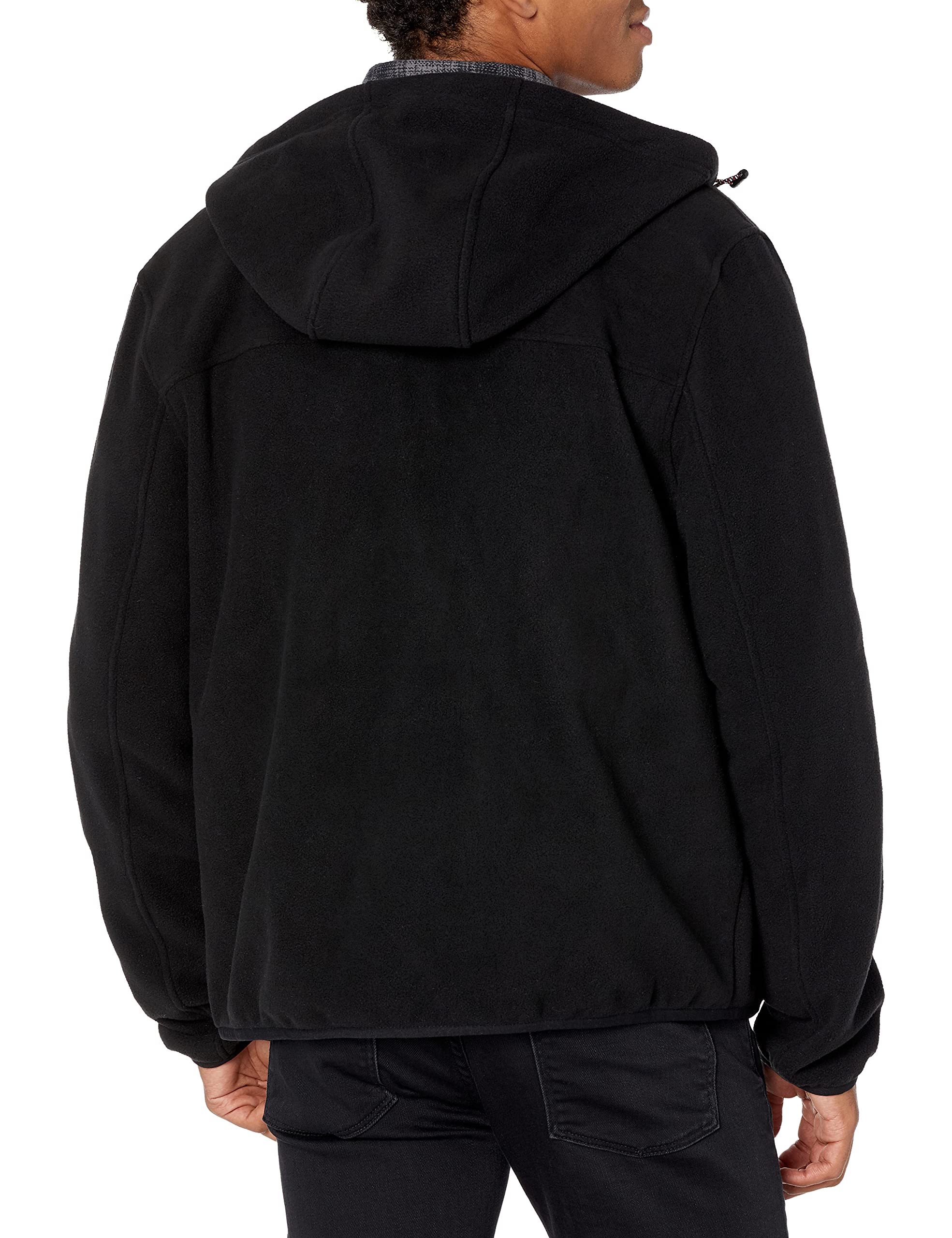 Tommy Hilfiger Mixed Media Veste Polaire À Capuche Veste Homme