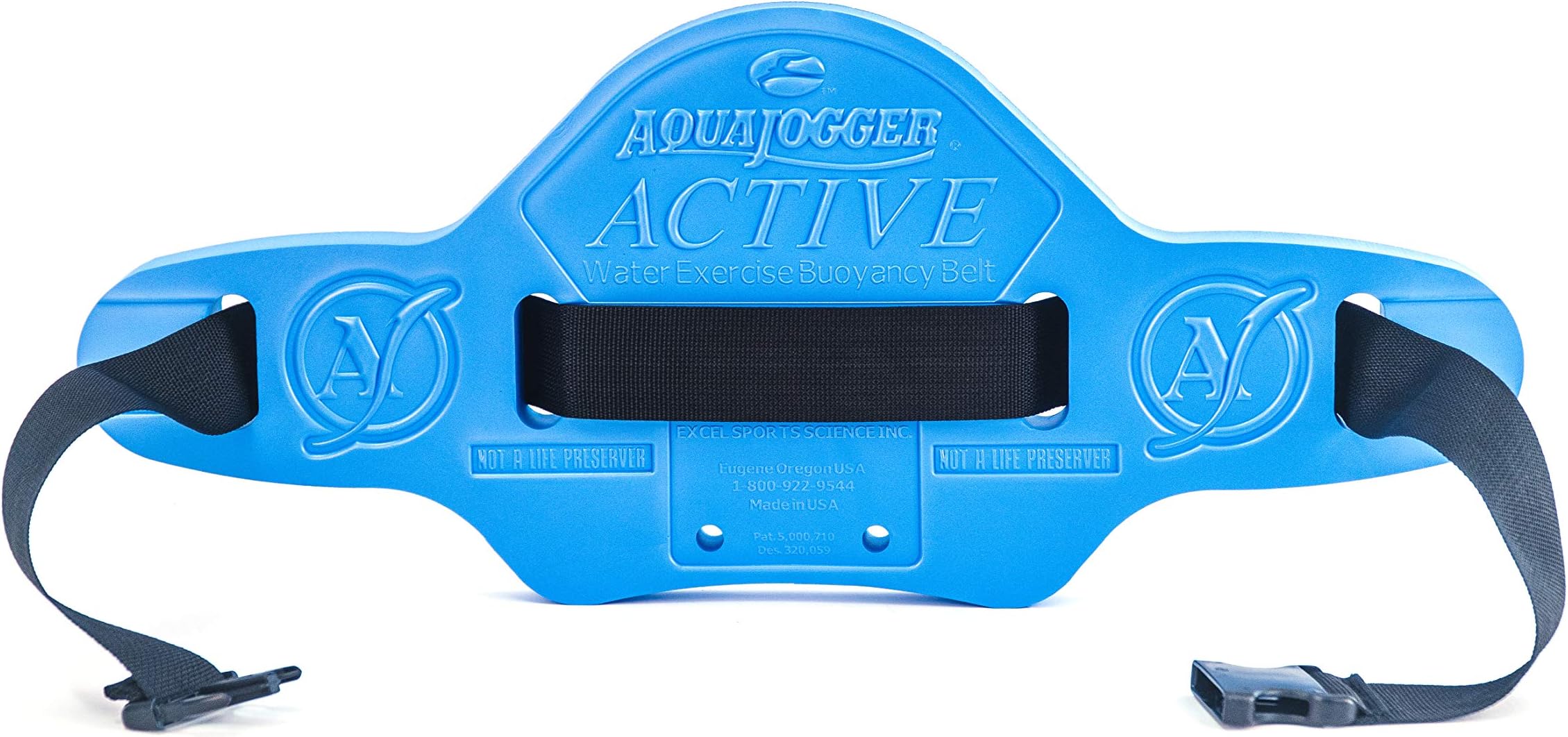 AquaJogger - Active Belt - Builds Core Strength, Effortless Aquatic Workouts, Comfortable Design - Ideal for Deep Water Running, and Cardio Exercise