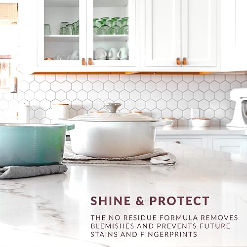 Miniatura 6 de Hopes Premium home Care, Libre de cera, Pulidor para mostrador, 8 onzas 1 pieza