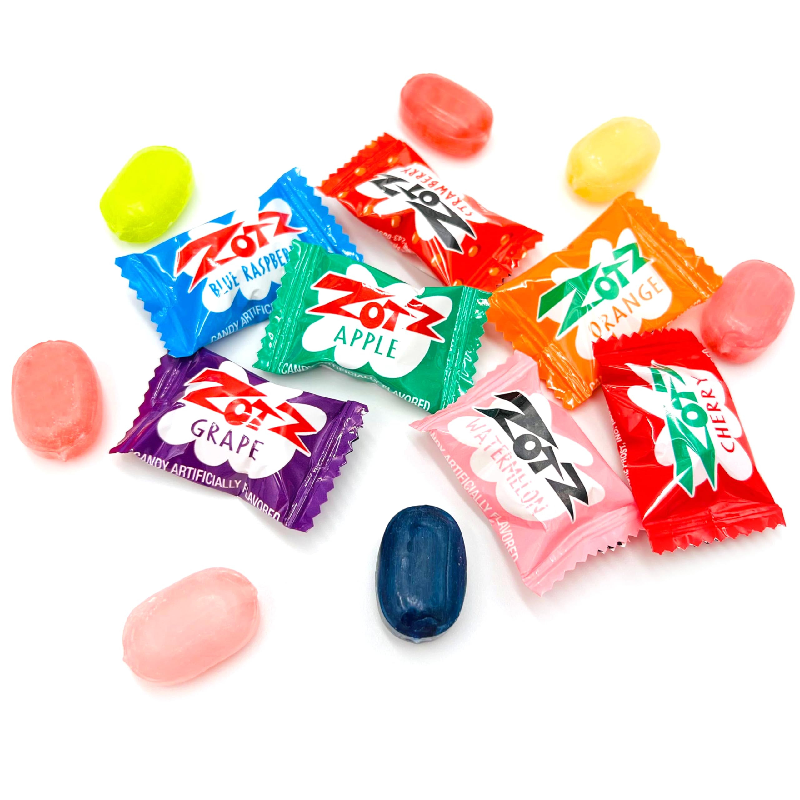 Amazon.com : Zotz Fizz Power Hard Candy, Assorted Fruit Flavors (1