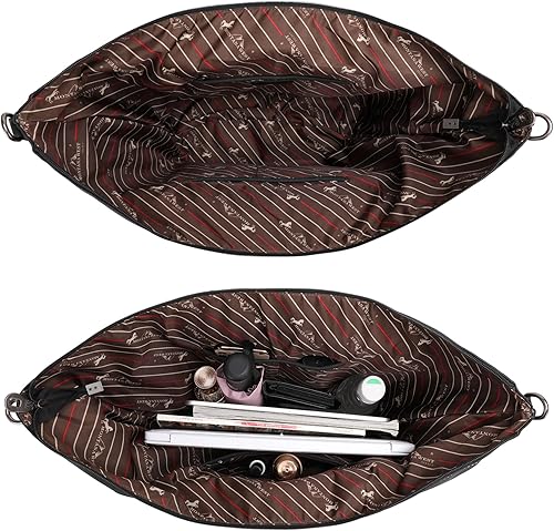 Miniatura 6 de Montana West - Carteras y bolsas cruzadas de manopara hombro con bolsillo oculto para arma, de mujer, a la moda