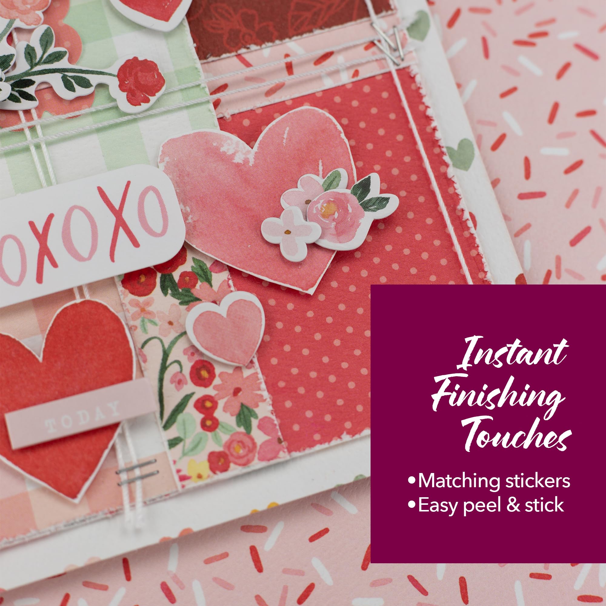 Carta Bella Collection Kit 12"X12"-My Valentine