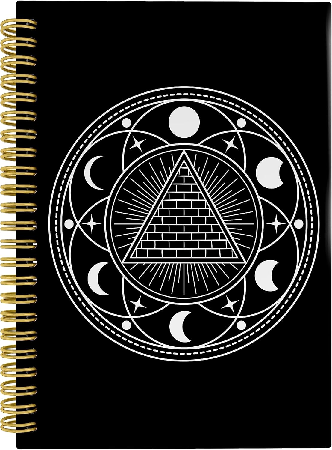 Knibeo goth notebook,gothic journal, witchy journal, goth