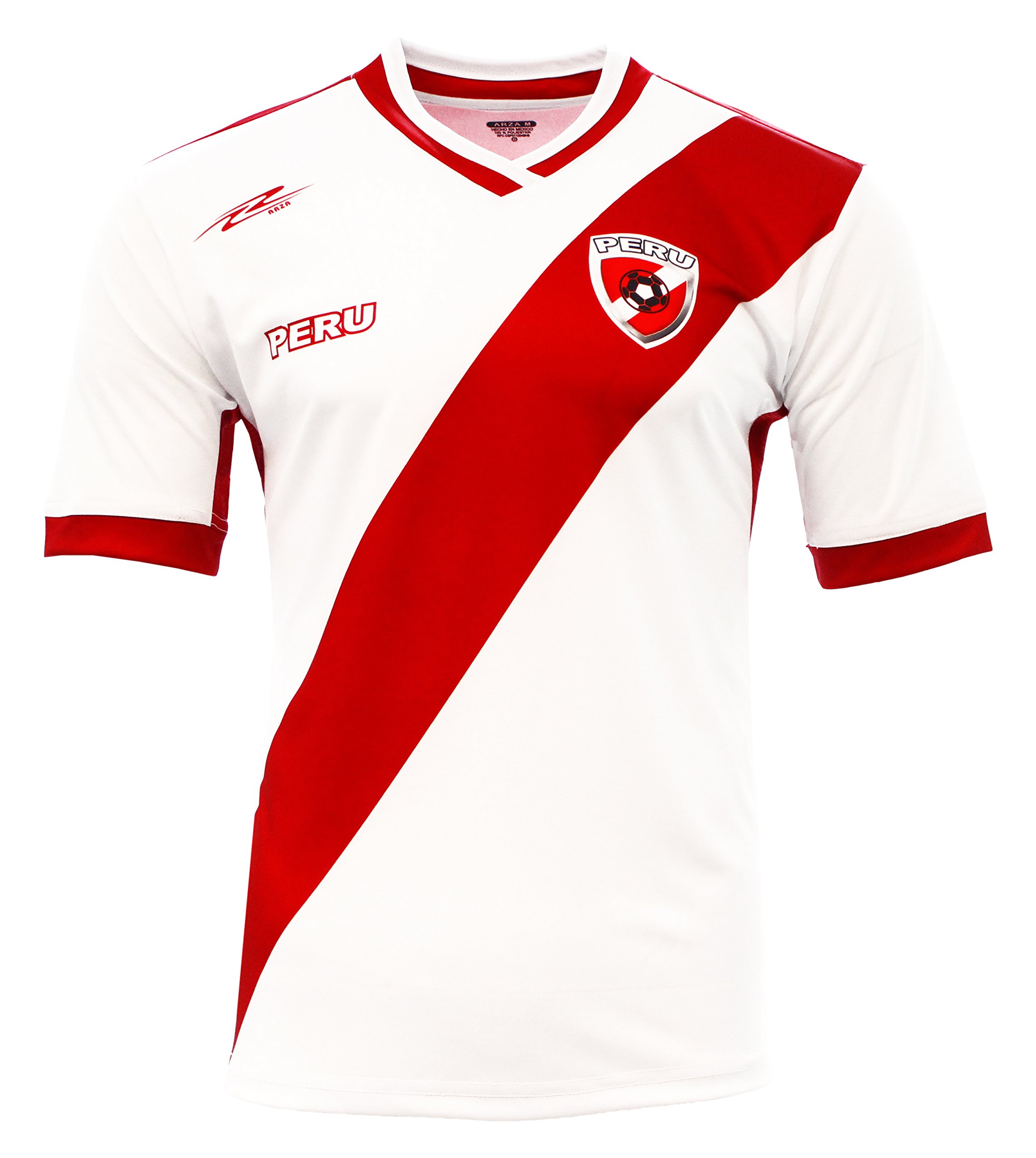 Arza SportsMen's Peru Fan Jersey