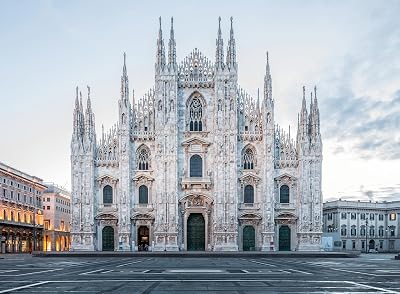 Ravensburger - Puzzle 1000 Piezas Duomo Milan | Puzzle Adultos 70x50cm | Puzzle 1000 Piezas Italia | Rompecabezas Adultos Paisajes
