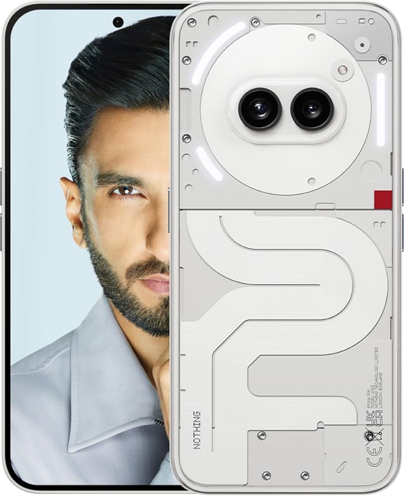 （開封未使用）国内版　Nothing Phone (2a) 8/128GB 白 Amazon | Nothing Phone (2a) 8+128G Milk スマートフォン本体