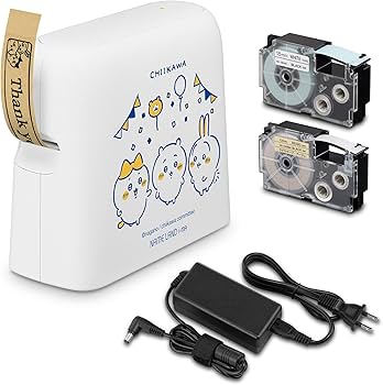 ちい 専用 Amazon | カシオ ラベルライター ネームランドi-ma ちいかわモデル