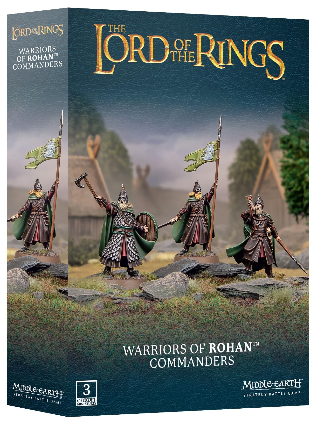 Games Workshop - Middle Earth SBG: Warriors of Rohan Commanders