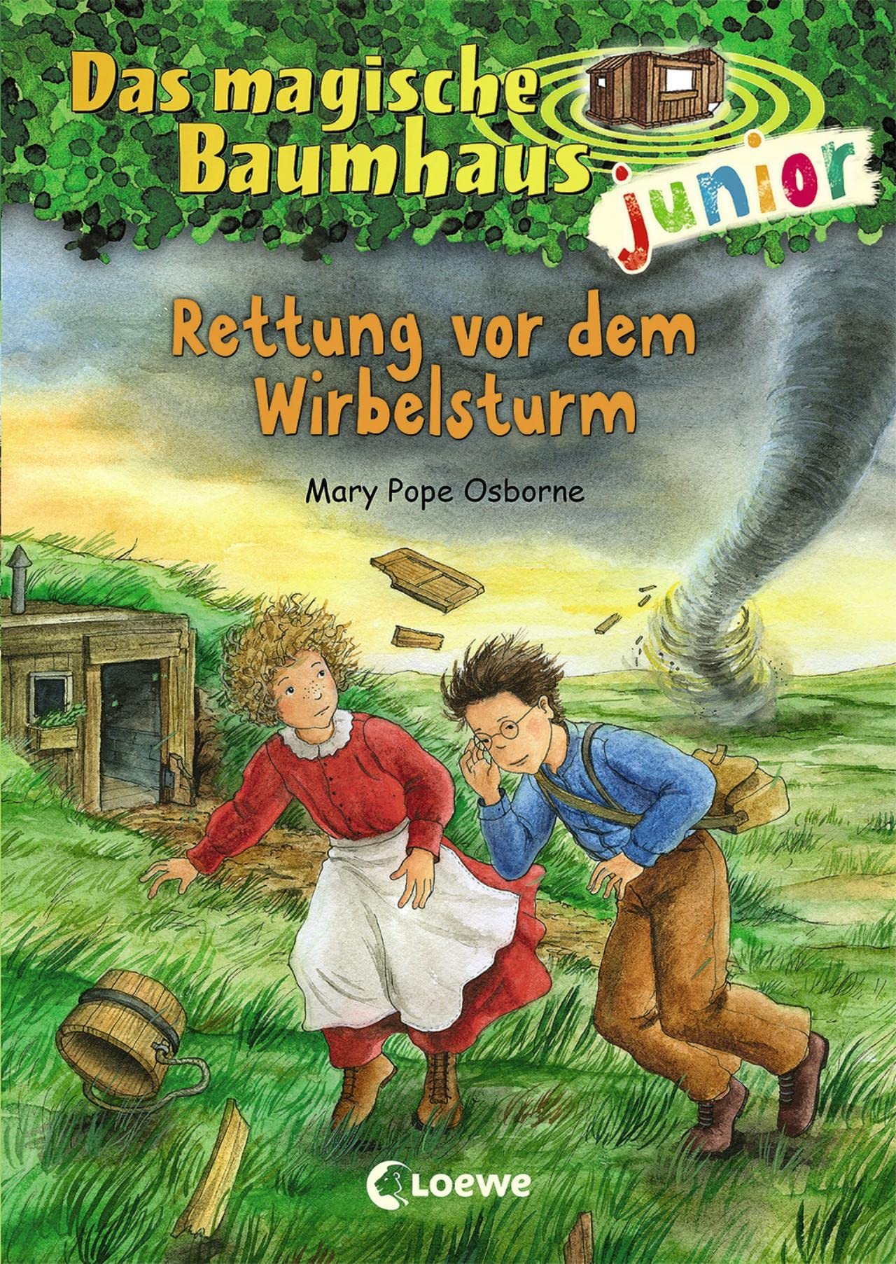 Das magische Baumhaus junior (Band 21) - Rettung vor dem Wirbelsturm: Kinderbuch zum Vorlesen und ersten Selberlesen - Mit farbigen Illustrationen - Für Mädchen und Jungen ab 6 Jahre