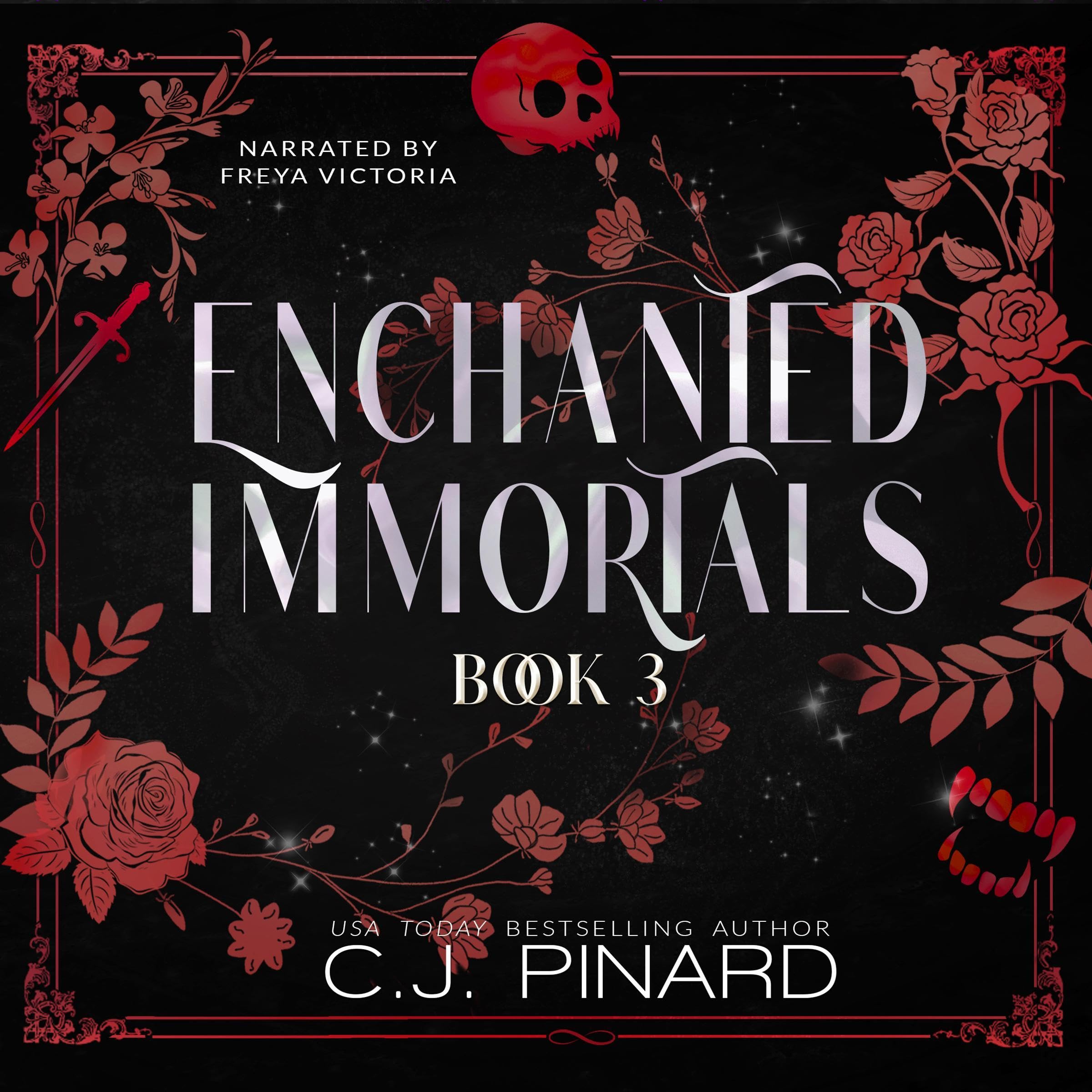 Cover art for Enchanted Immortals 3