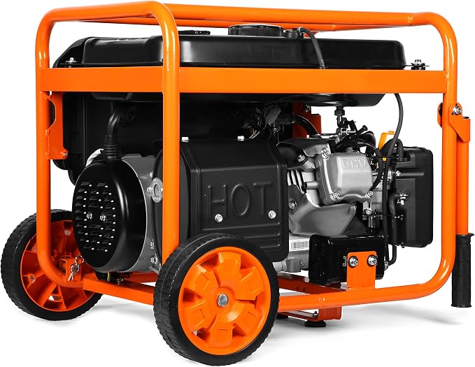Generador portátil WEN DF623X 6250W dual fuel miniatura 8