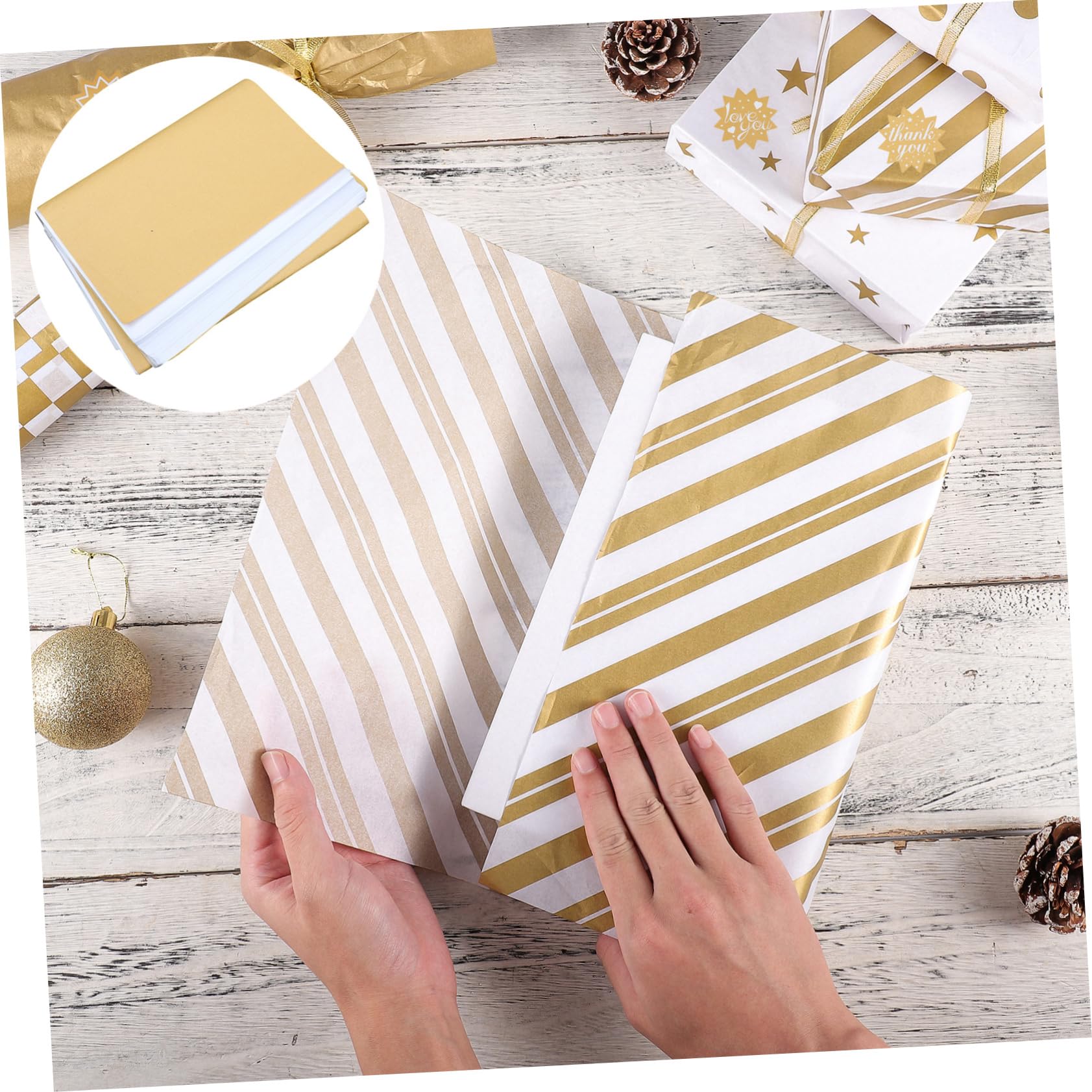 500 Pezzi Carta Traslucida Avvolgere La Carta Velina Velina Regalo Da Regalo Carte Da o Velina Sfusa Bianca Capi Di Abbigliamento Per Fotocopiatrice