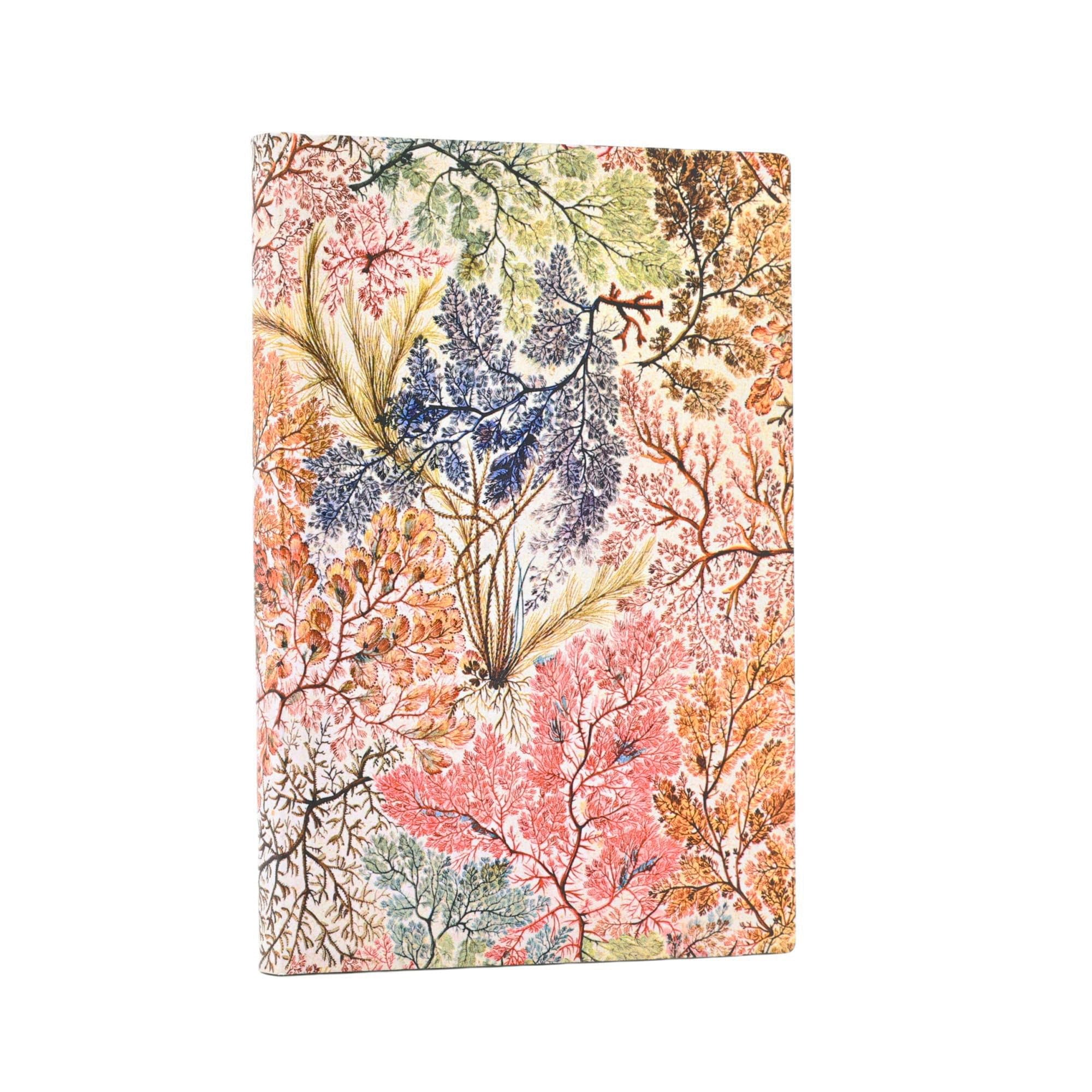 Anemone (William Kilburn) Mini Unlined Softcover Flexi Journal (Elastic Band Closure) (William Morris)