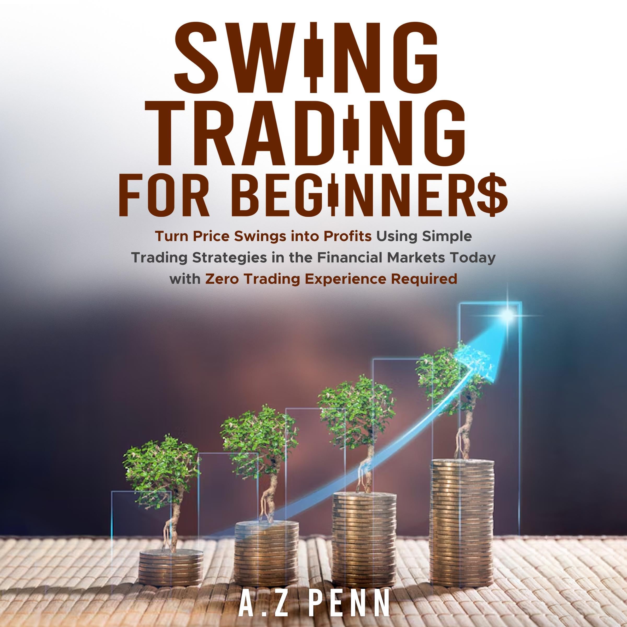 Cover art for Swing Trading for Beginners