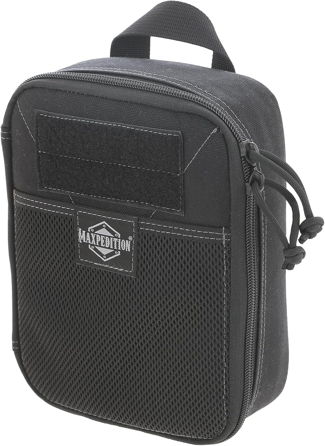 MAXPEDITION Padded Beefy Pocket Organizer (6” x 2.5” x 8”) EDC Pouch, Tactical Tool Pouch for Organization, MOLLE Accessories for Everyday Carry, 0267