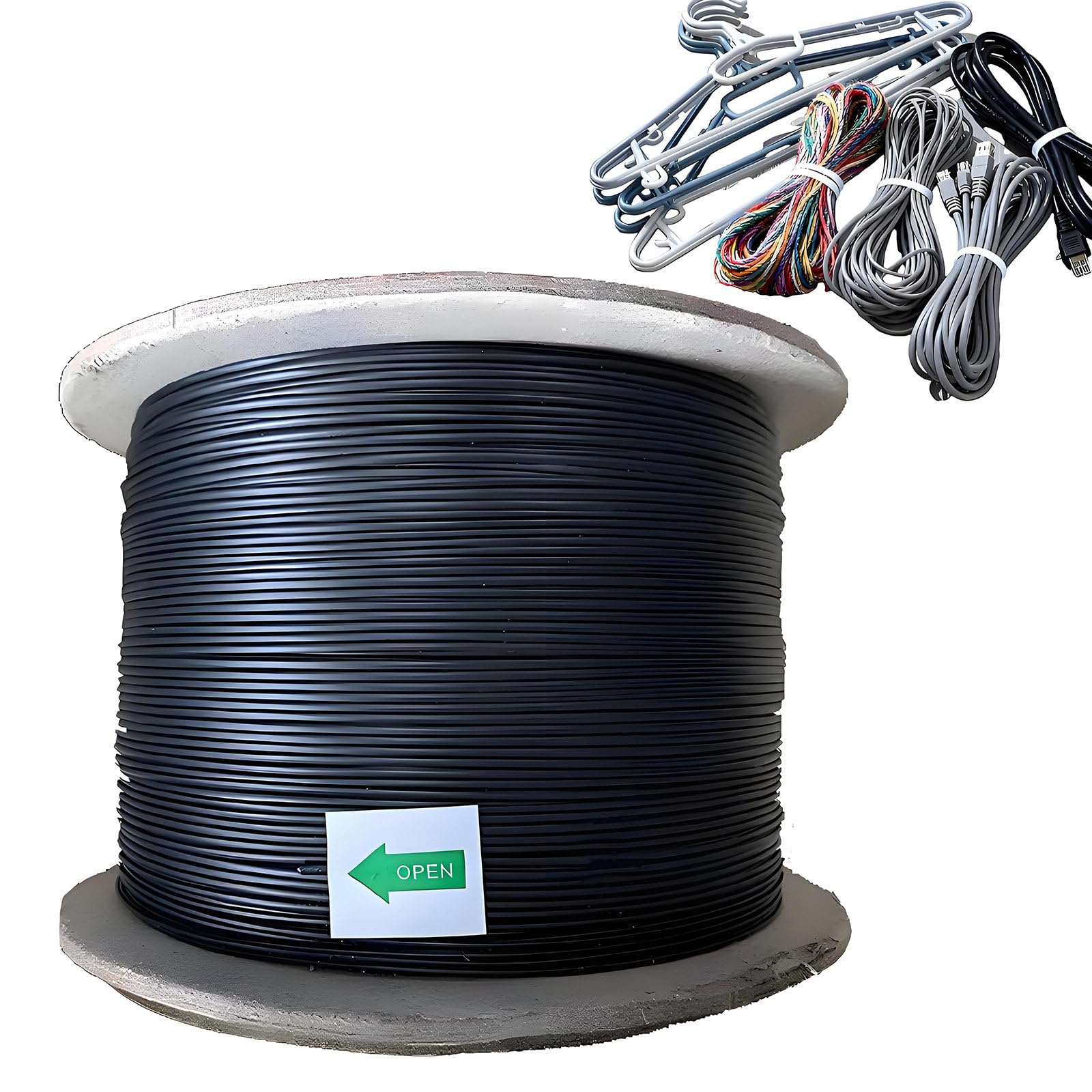 Macchina Automatica per Fascette stringicavo per Cavi e Sacchetti 12pcsblack