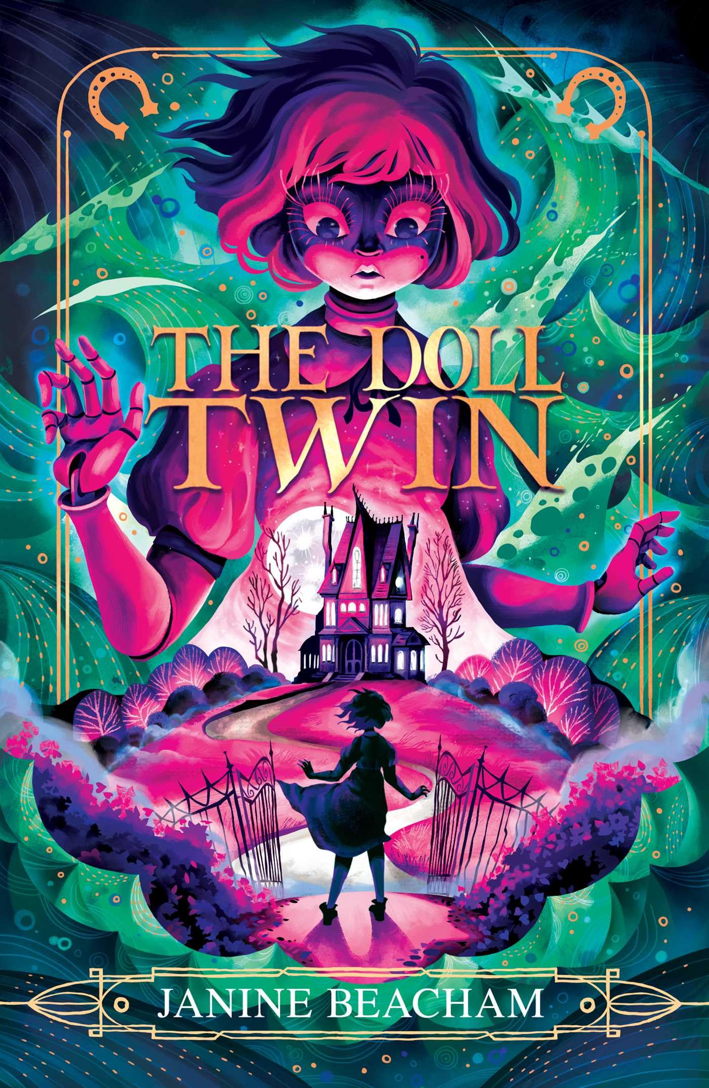 The Doll Twin: a wonderfully spooky middle grade story from the author of the Rose Raventhorpe Investigates series