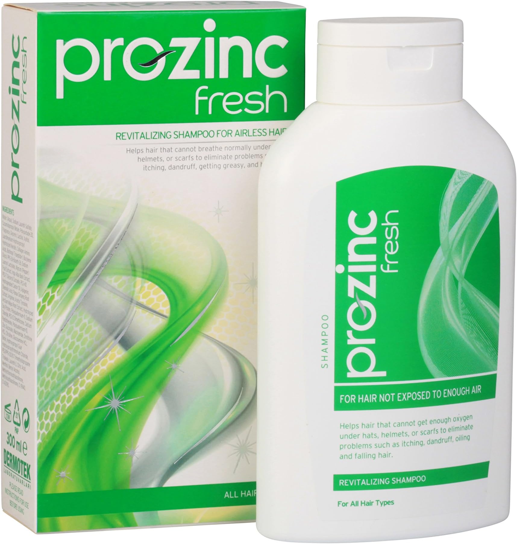 Prozinc Fresh Shampoo