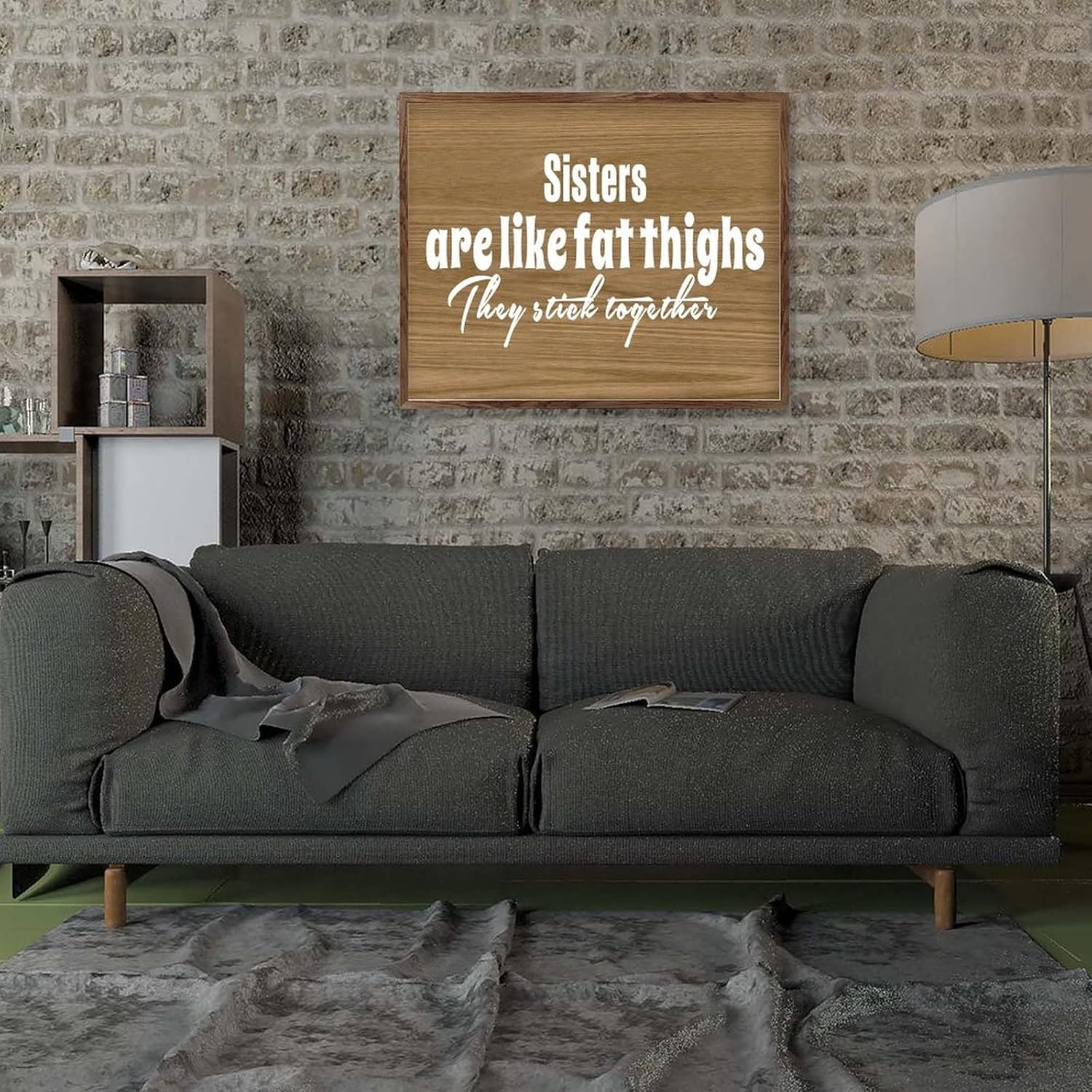 Sativa Change Things Indica Accept Things I Can't Sign Weed Decor Framed Wood Sign 12x22 Inch Rustic Wood Sign Bedroom Wall Art Mother's