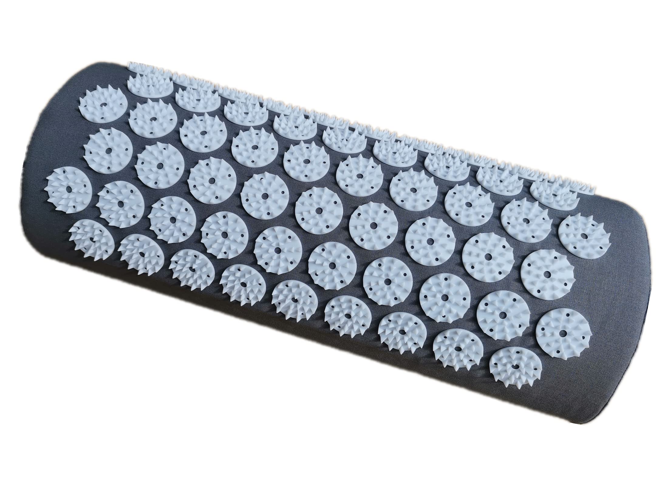 Photo 1 of Acupressure Massager Pillow Acupuncture Massage Neck Back Head Pain Relief, Relieves Muscle Stress Relaxation, Grey