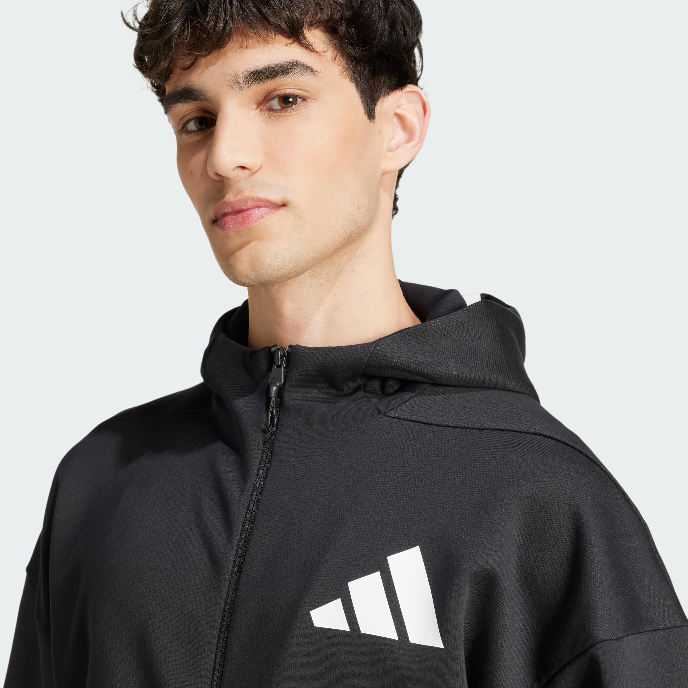 adidas Men Track jacket New Z.N.E. Full-Zip Hooded
