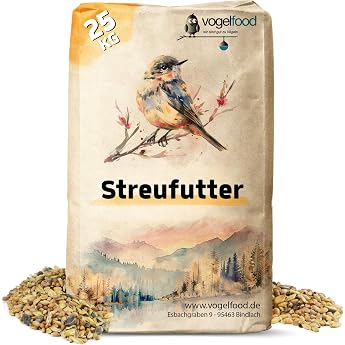 Samore 25 kg Confetti for Wild Birds First Class Composition