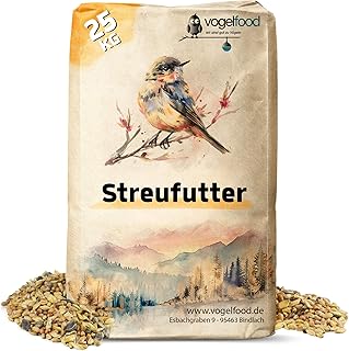 Samore Vogelfood 25 kg Streufutter für Wildvögel erstklassige Zusammensetzung Vogelfutter product image