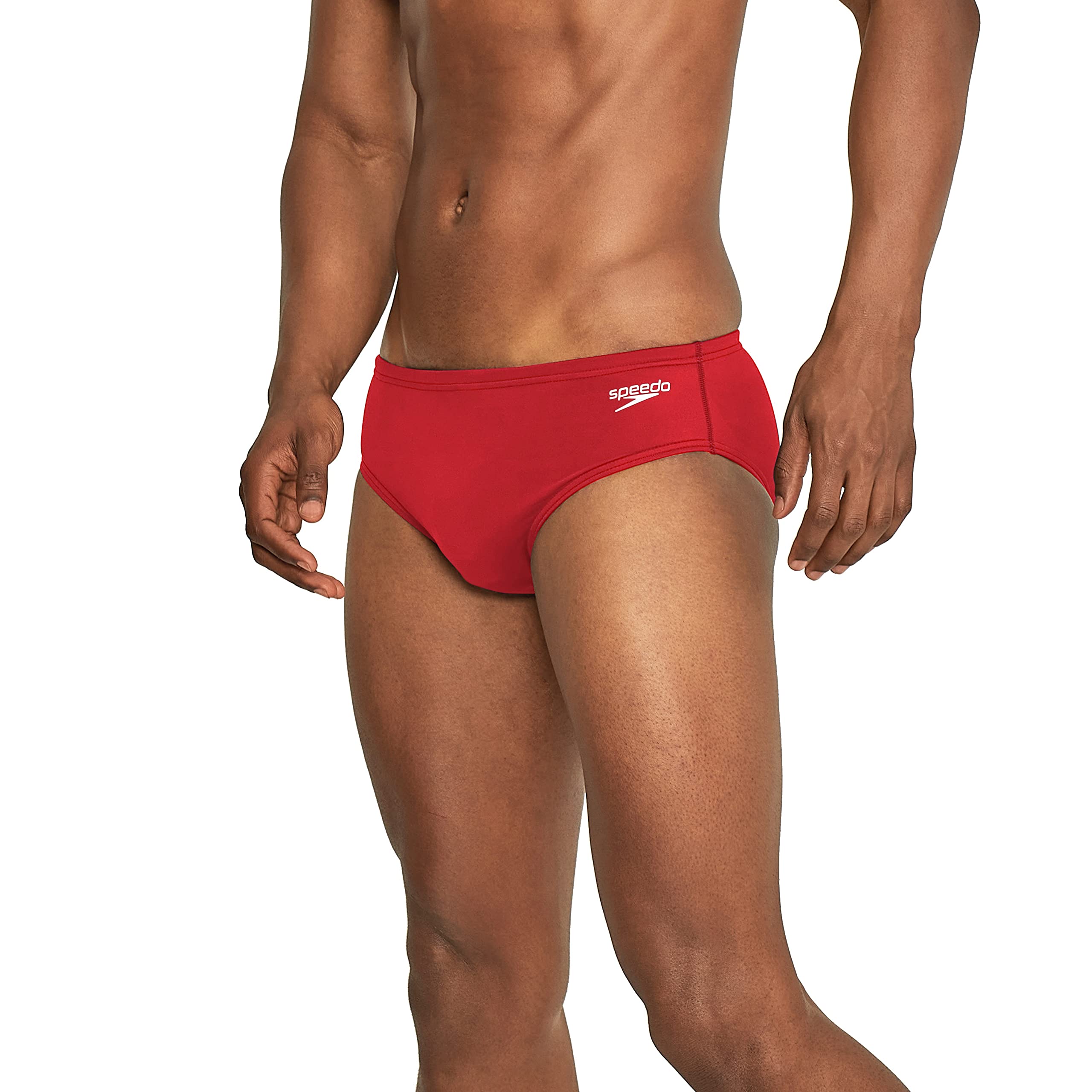 Speedo Męski standardowy strój kąpielowy, majtki, Eco Prolt, jednokolorowe, dla dorosłych