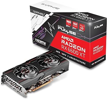 グラフィックボード・グラボ・ビデオカード SAPPHIRE PULSE Radeon RX 6600 8G GDDR6 Amazon | Sapphire Pulse AMD Radeon RX 6600 XT 8GB GDDR6
