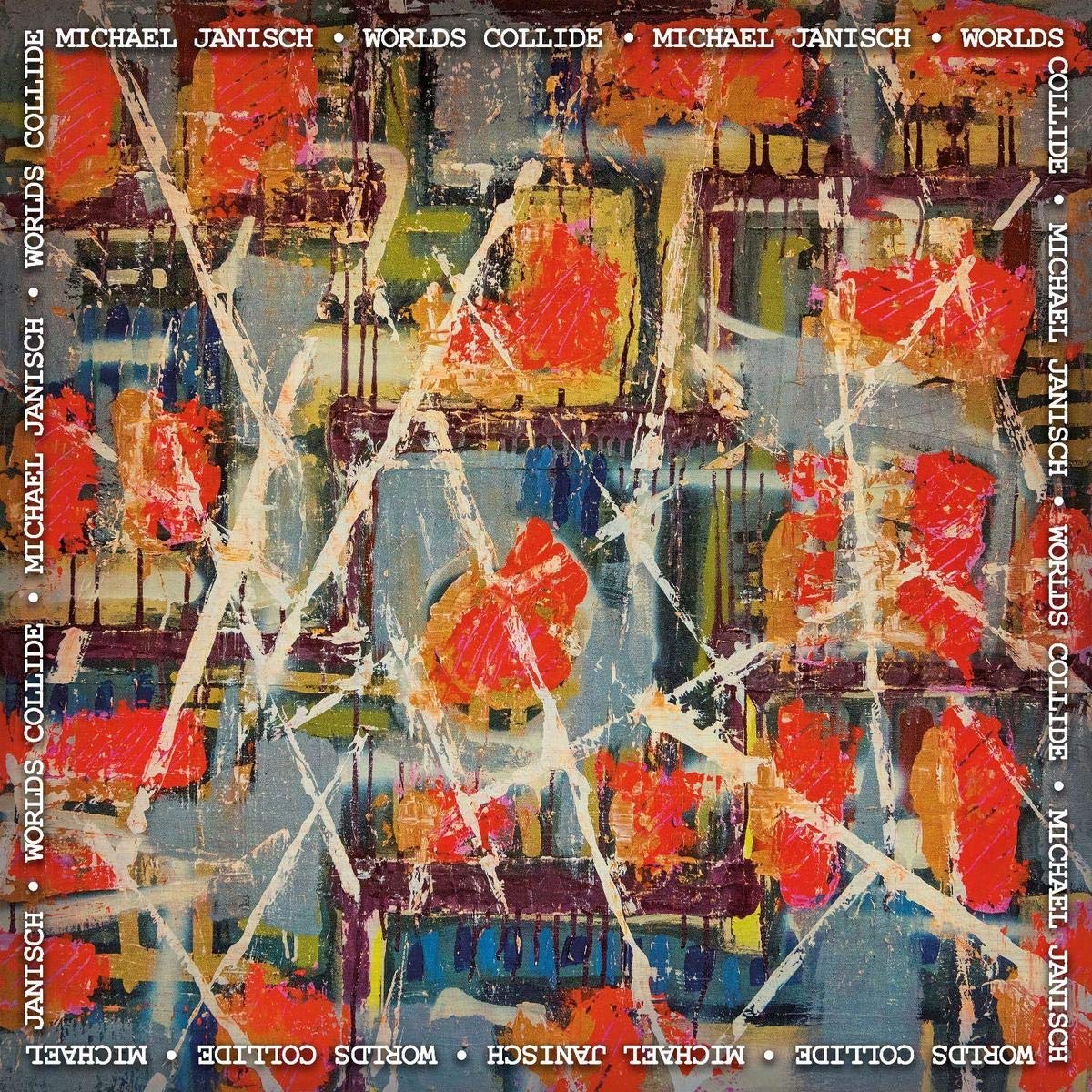 Worlds Collide (Transparent Orange Splatter Vinyl) (2LP) [VINYL]