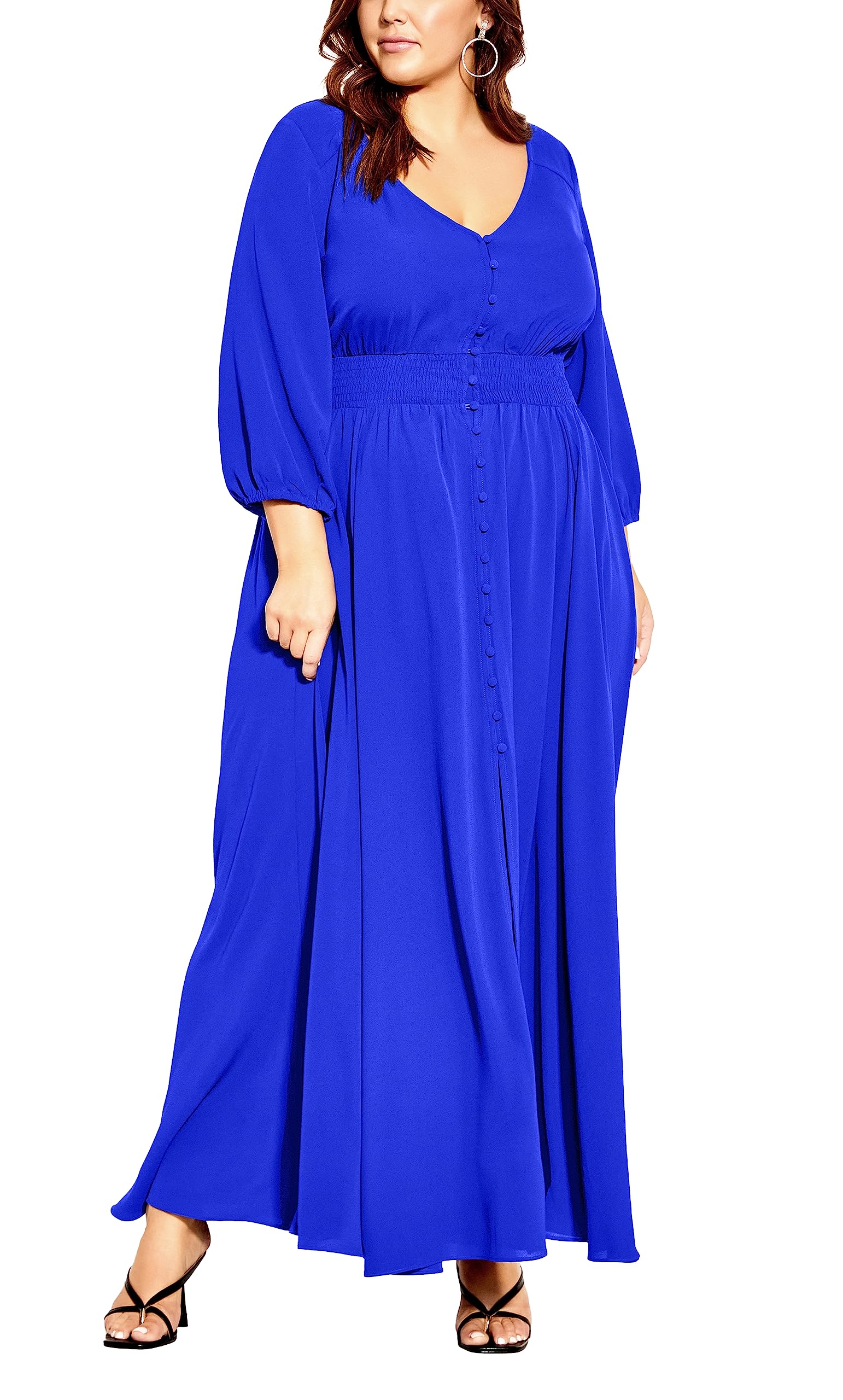 City Chic Women's ApparelWomen's Citychic Plus Size Maxi Desire