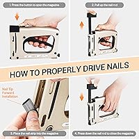 Vista 8 de meite Puntas flexibles, 5/8 pulgadas (0.591 in) para puntos de recambio de uñas (1000 piezas) para controlador de puntos, ideal para paneles