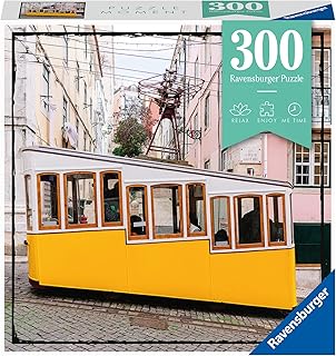 Comprar Ravensburger - Puzzle: Lisboa, 300 piezas, Puzzles para Adultos, Rompecabezas para Adultos, Regalos a Partir de 12 Años, Puzzle para Enmarcar, 27x29cm