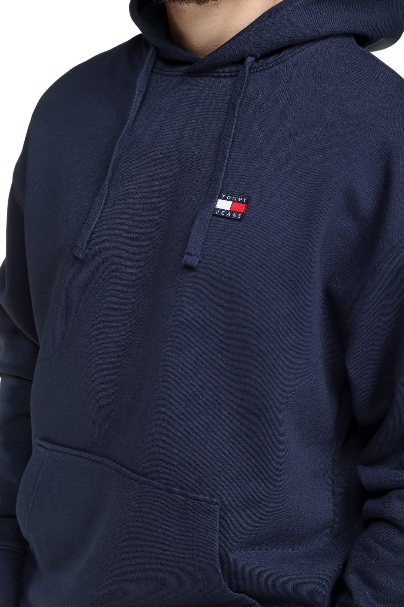 Tommy Hilfiger TJM RLX XS Badge Hoodie Dm0dm16369 Sudaderas con Capucha Hombre (Pack de 1)