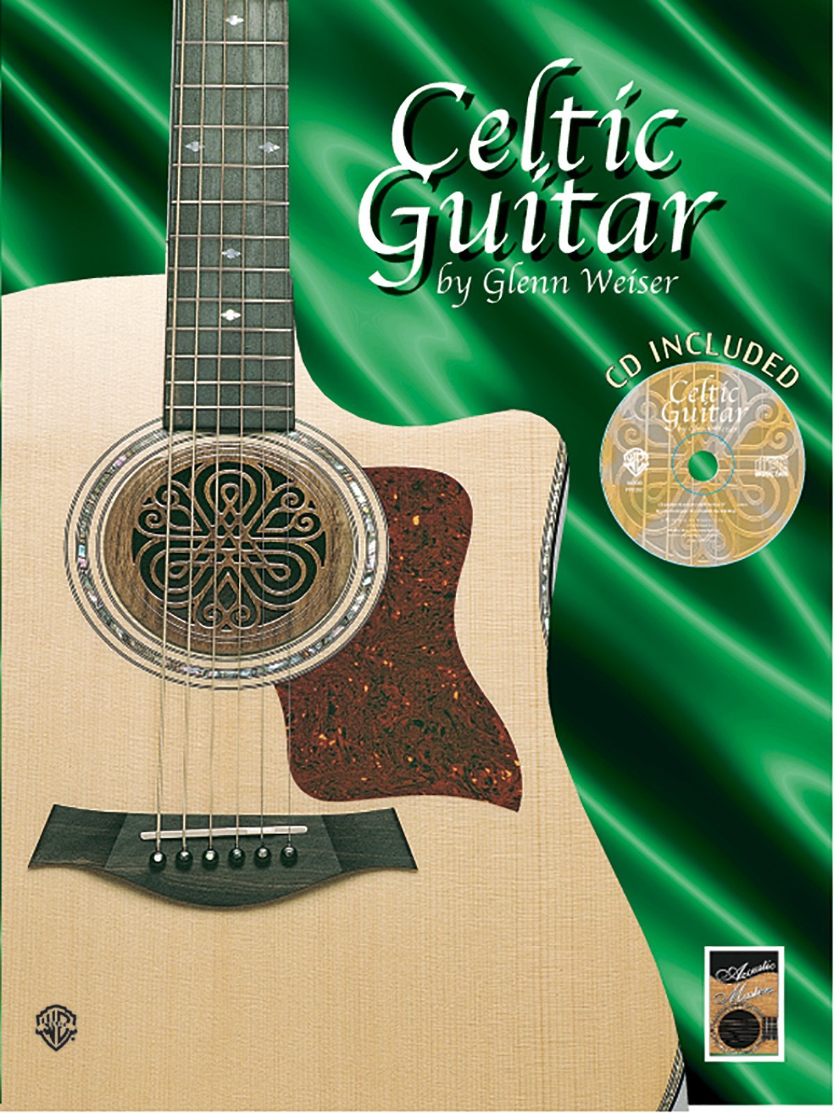 Celtic Guitar (Acoustic Masters) by Glenn Weiser (5-Feb-2007) Sheet music