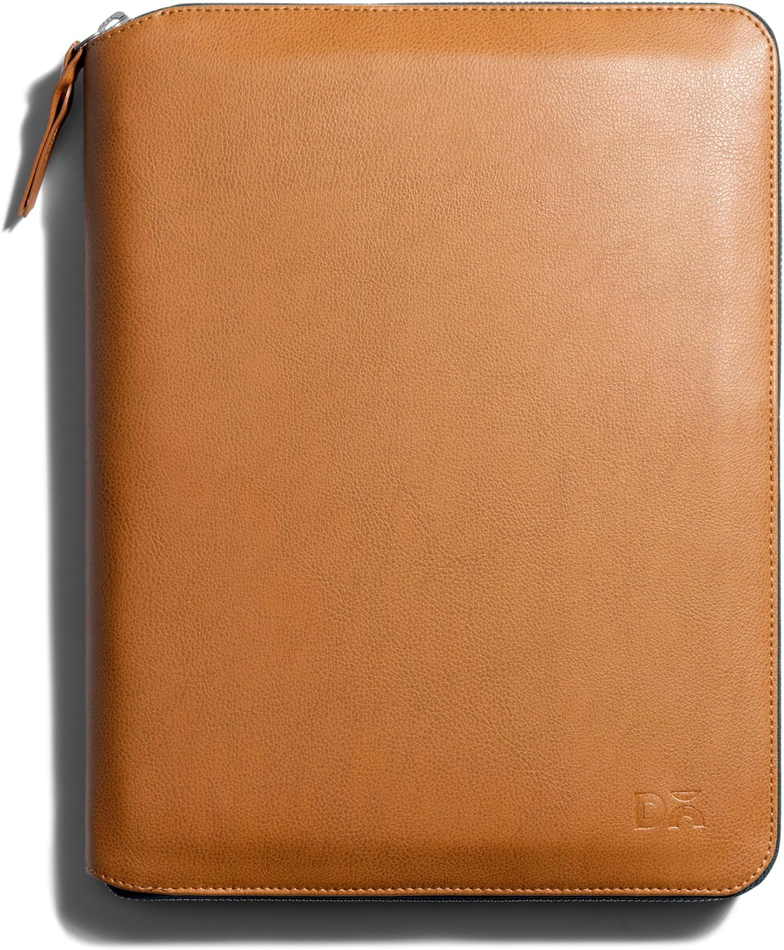 Urbane Tech Folio - Tan, Gadget Organiser Tech Kit Bag For Laptops And Office Accesories, Vegan Faux Leather, Lightweight And Soft, Sensitive Material With Ykk Zipper - Boys