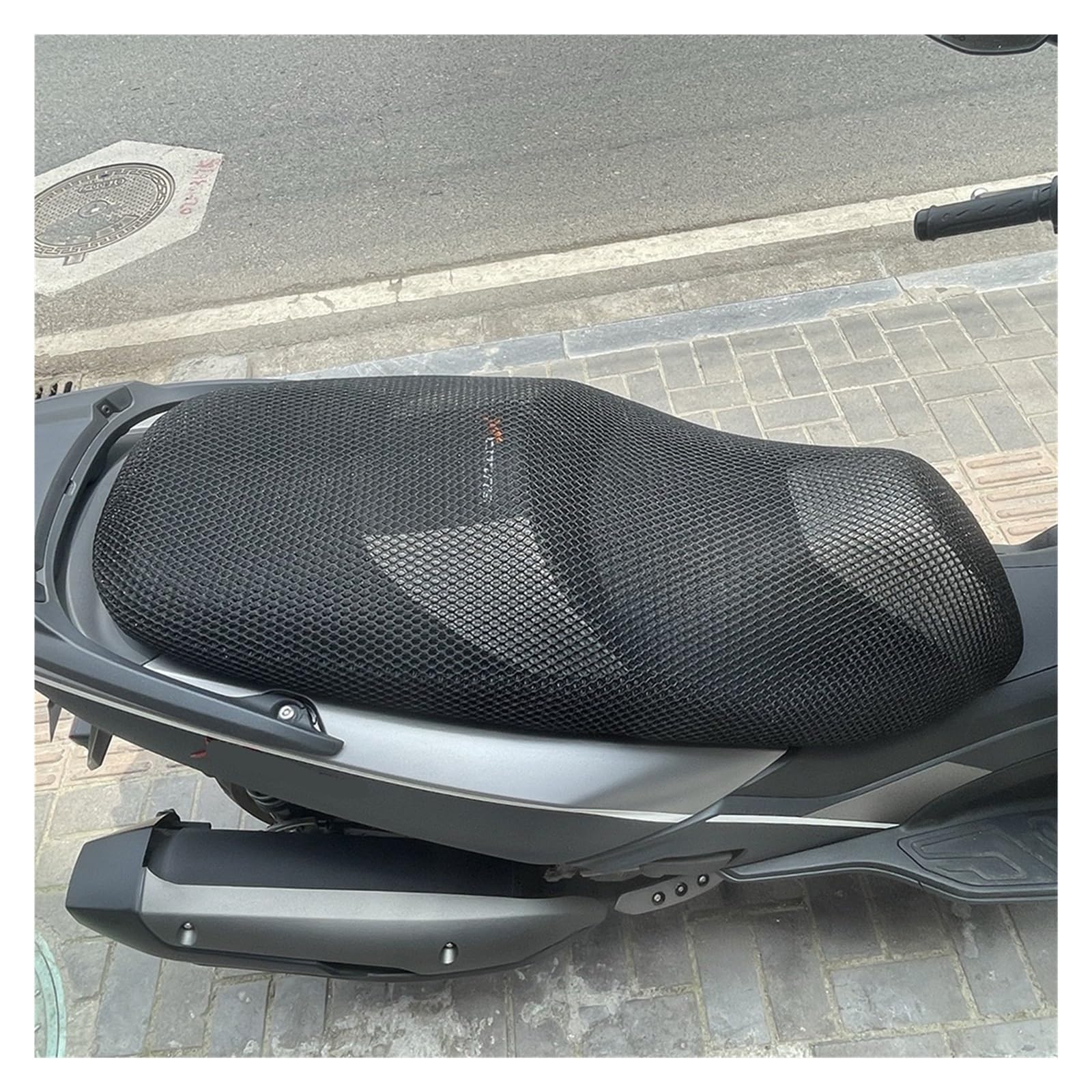 Per KYMCO Xciting 250 300 400 CT250 CT300 Accessori Per Moto Coprisella Cuscino Imbottitura Protezione Isolamento Termico Rete Traspirante Cuscino sedile