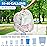 Reli. Easy Grab Trash Bags, 55-60 Gallon (150 Count) (Clear) - Star Seal Super High Density Rolls - Heavy Duty Can Liners, Garbage Bags, Bulk Bags - 50, 55, 60 Gallon Capacity