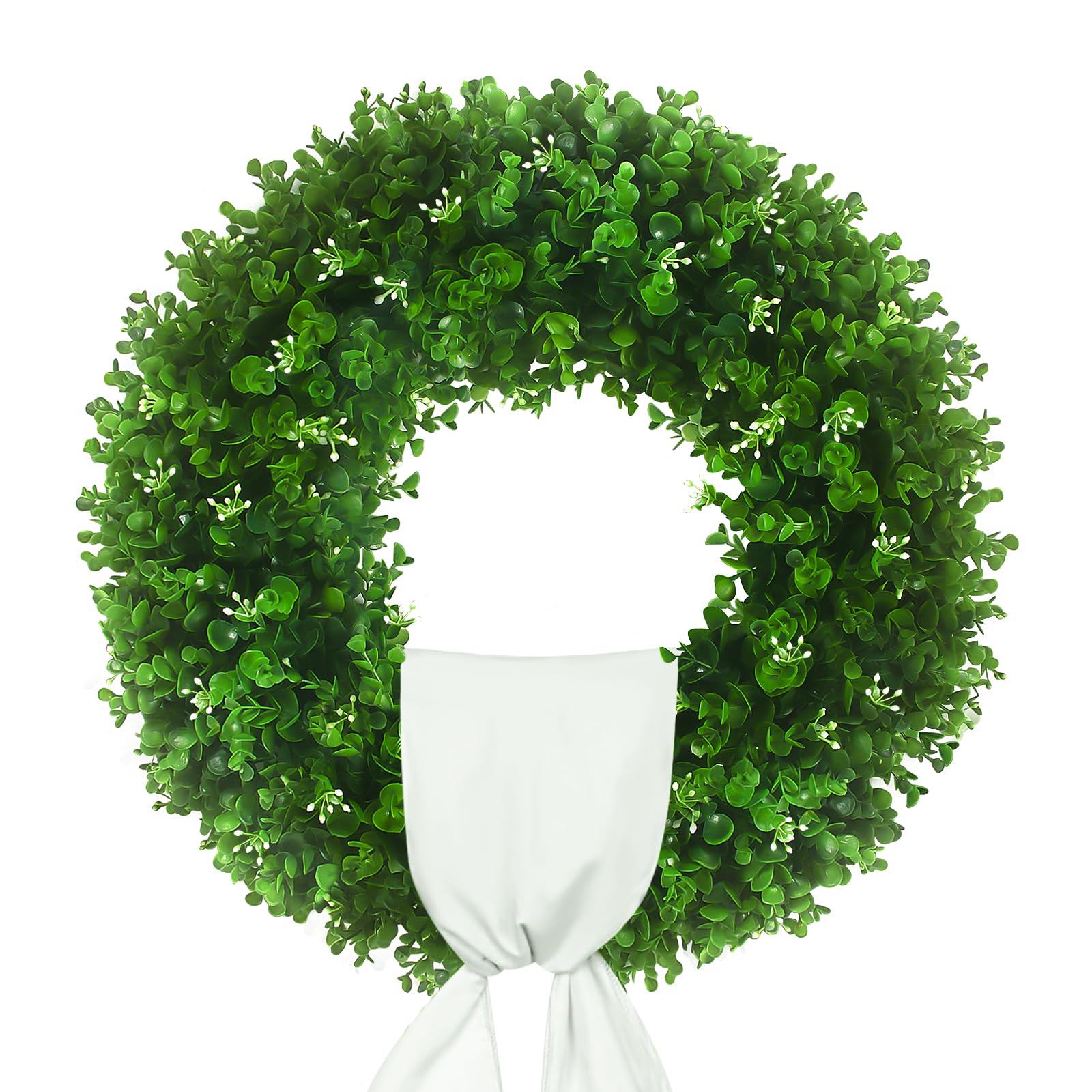 Hecaty 24 Inch Foldable Boxwood Wreath