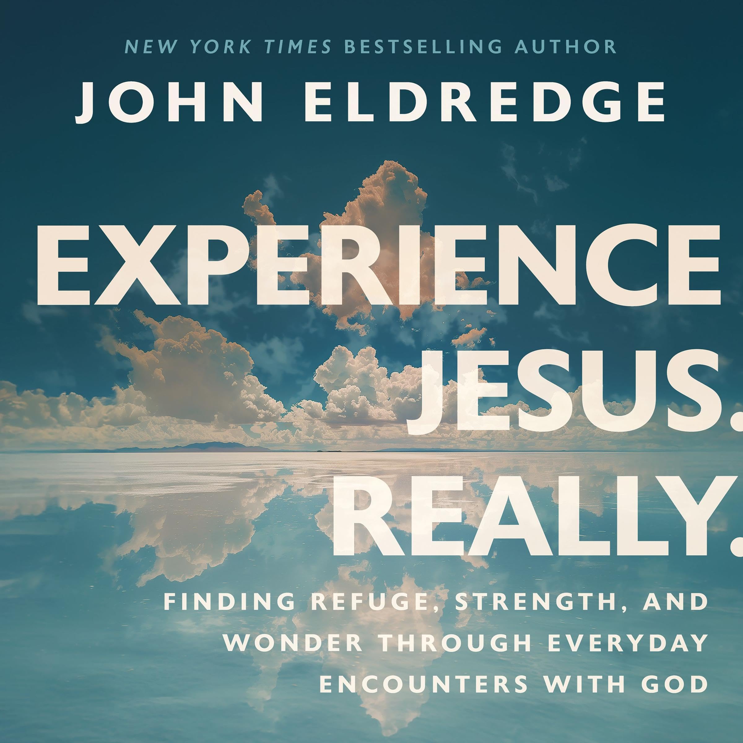 Cover art for Experience Jesus. Really