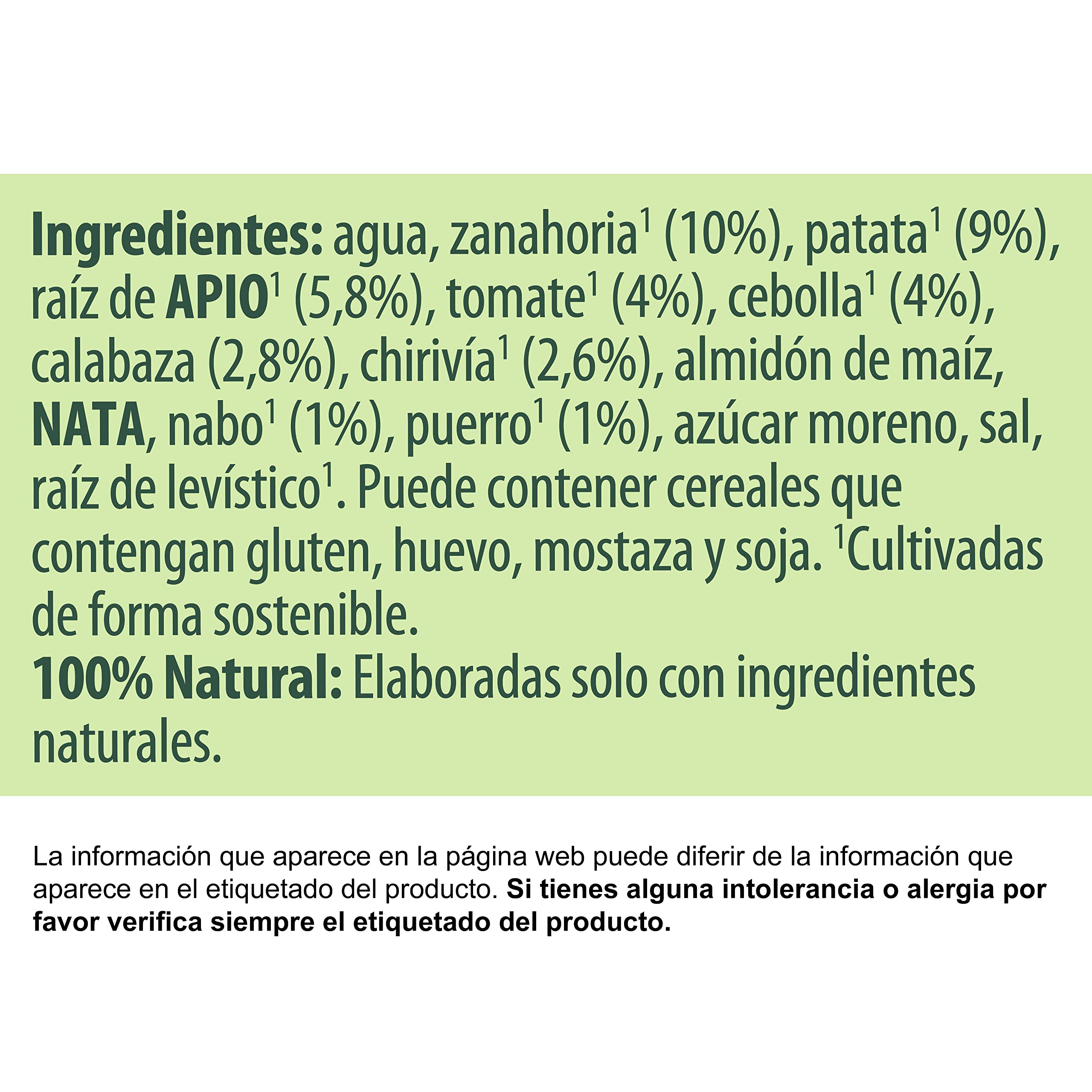 Knorr Crema de Verduras Mediterraneas 500ml