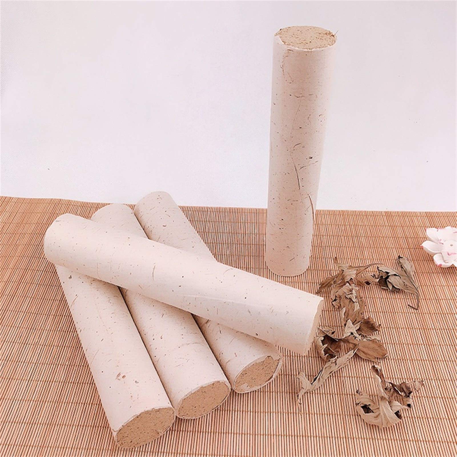 Bezdymne pałeczki do moxibustionu, 4 centymetry patyczków Ai Aged Handmade Pure Moxibustion Sticks Wild Rough Moxa