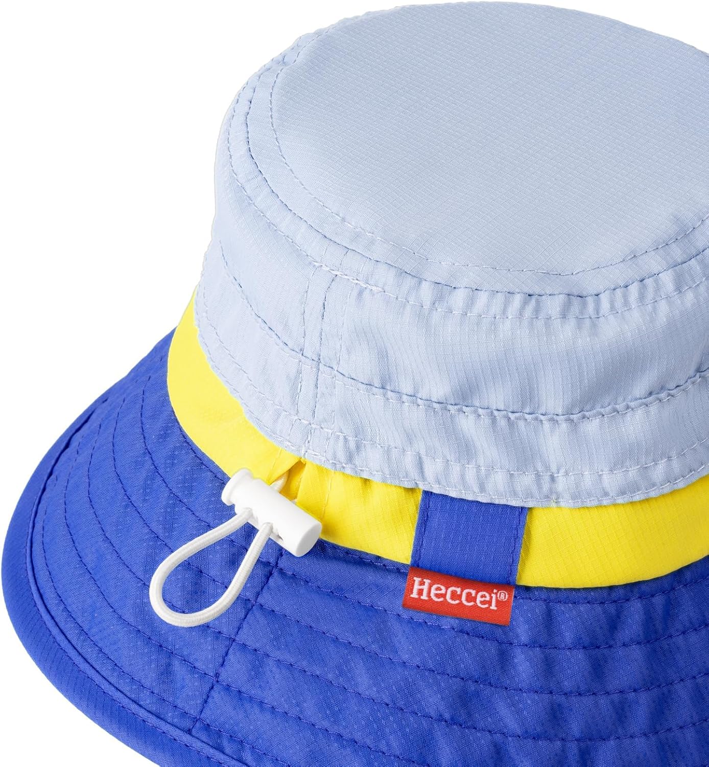 Baby Sun Hat with Neck Flap, UPF 50+ Outdoor Adjustable Dry Beach Hat, Upgraded Wide Brim Toddler Sun Hat