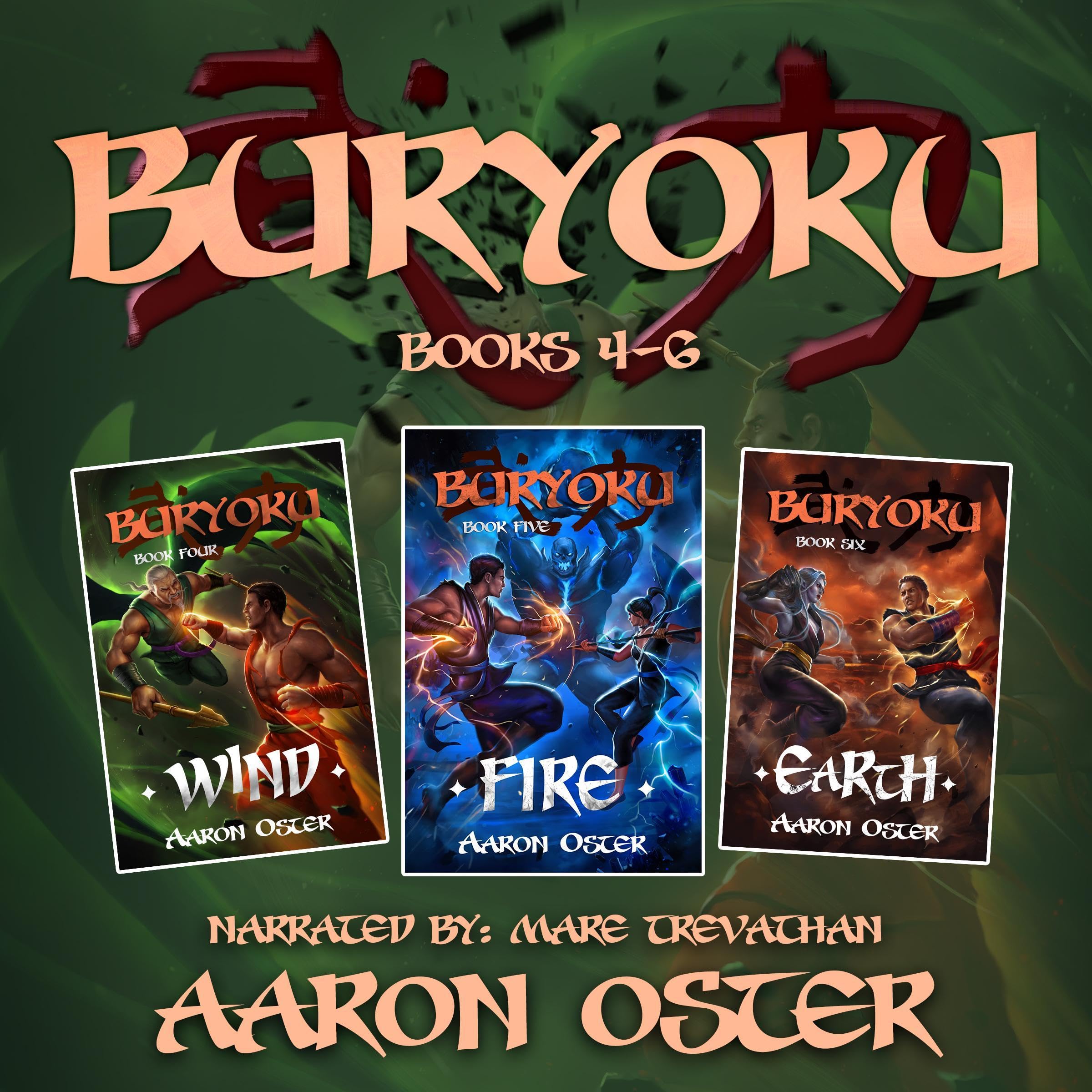 Cover art for Buryoku, Weavers of Qi: Box Set