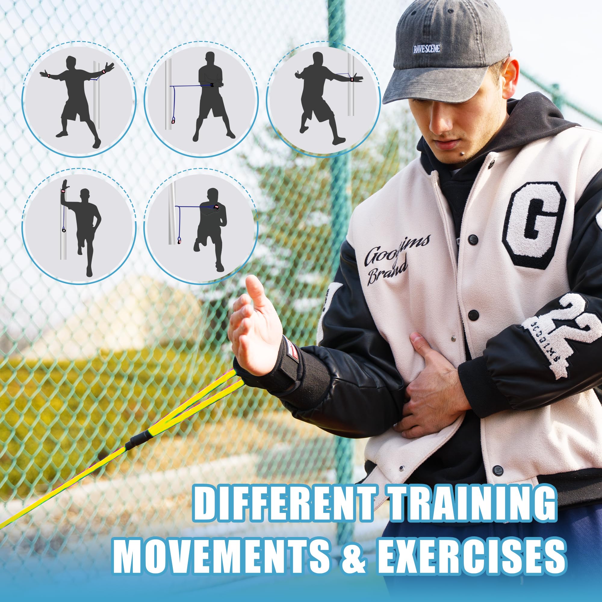 SunNordic Juego de béisbol pliométrico con peso de costuras 6/9 (3.5-16/35/53/70 onzas) – Pelotas de béisbol pliométricas de peso variable para mejorar la potencia y el entrenamiento de lanzamiento,