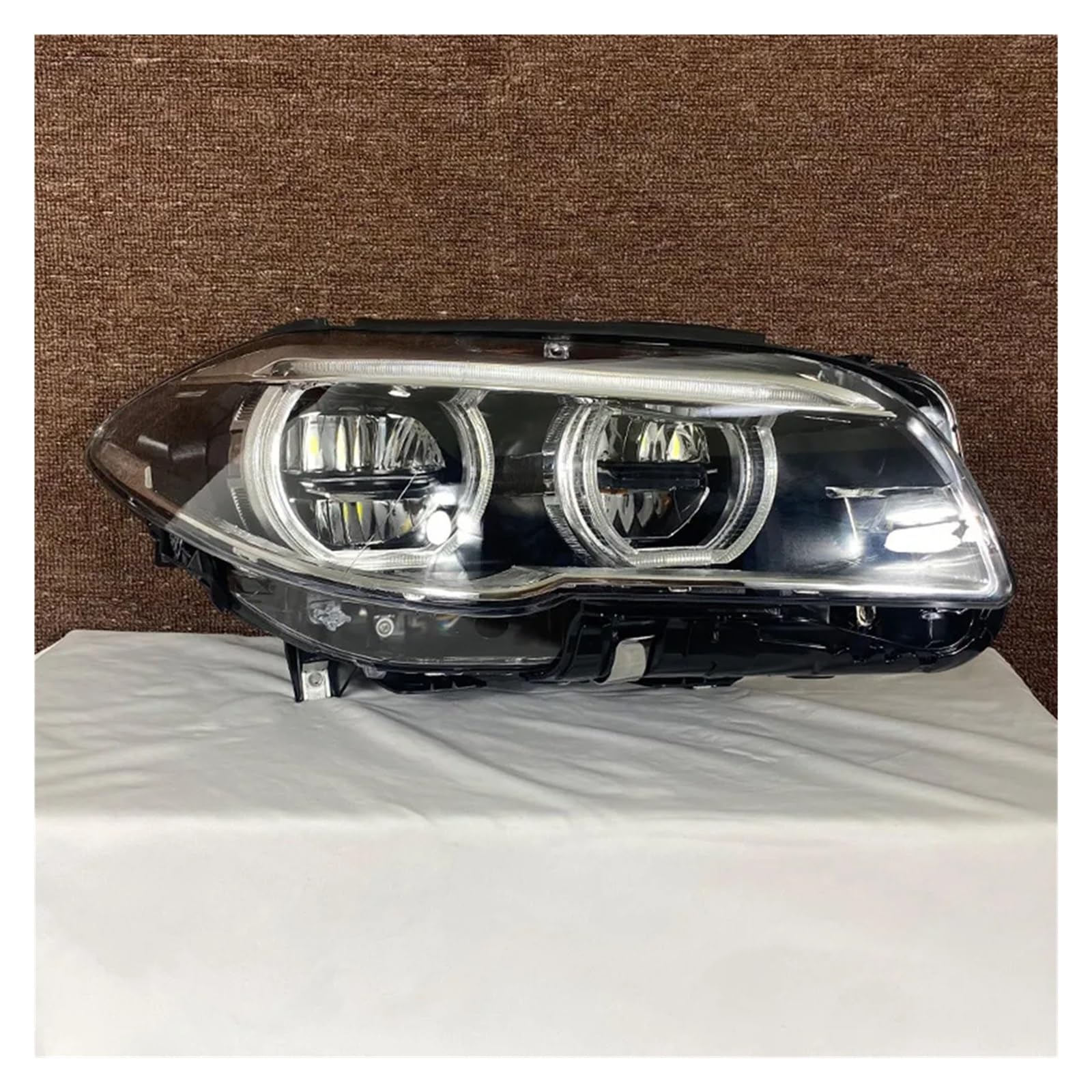 Auto-Frontscheinwerfer, kompatibel mit BMW F10-Scheinwerfern 2010–2017, 5er-Serie 520i 525i 530i F18, Scheinwerfer, Autozubehör(For 2011-2013Year)