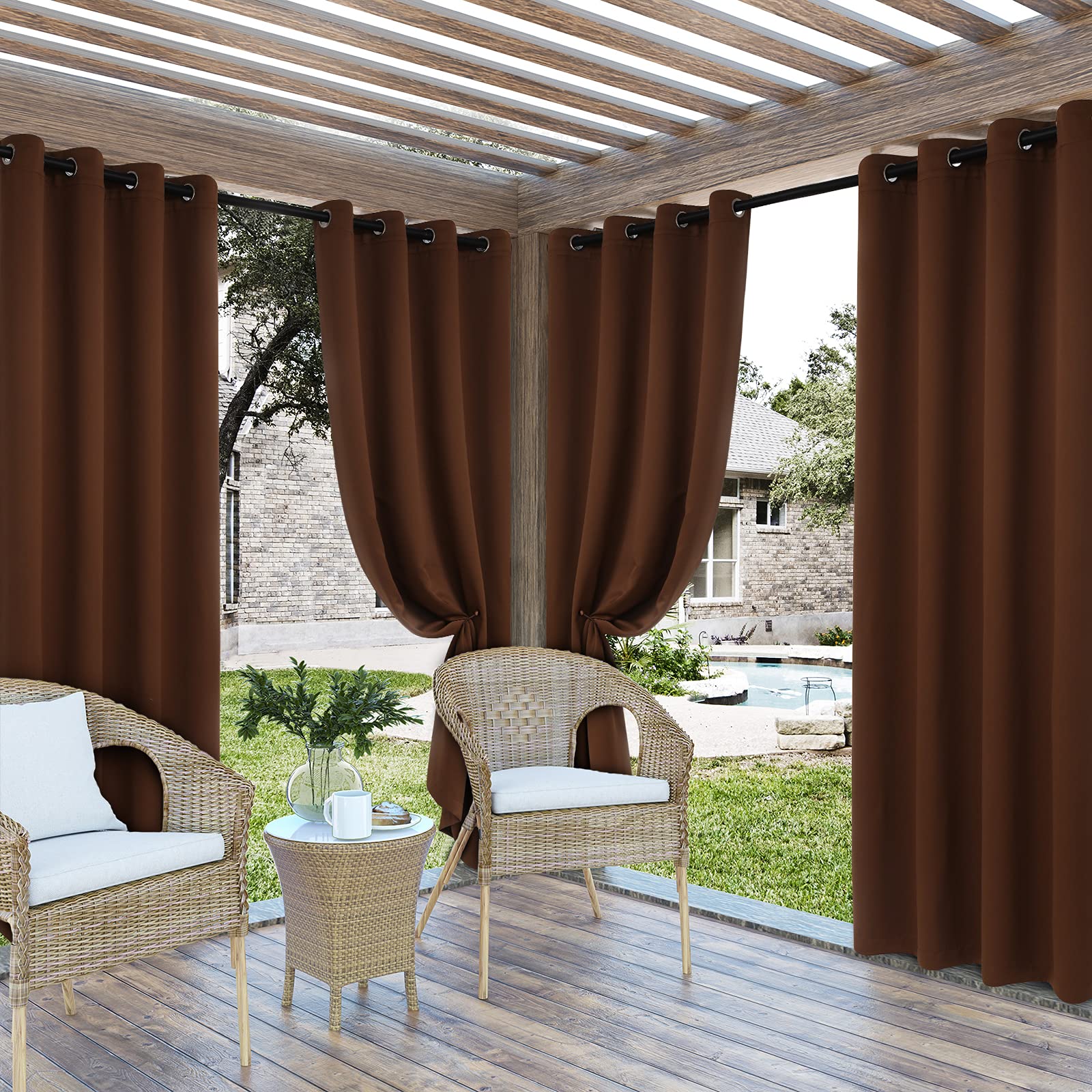 Reepow Indoor/Outdoor Waterproof Curtain
