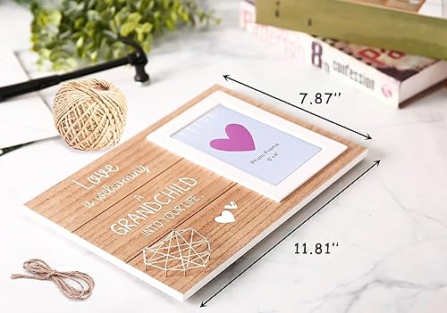 Miniatura 3 de Marcos de fotos regalos para nuevos abuelos - Marco de fotos regalo para nueva abuela y abuelo - Regalo de anuncio de embarazo para nana y papa - El