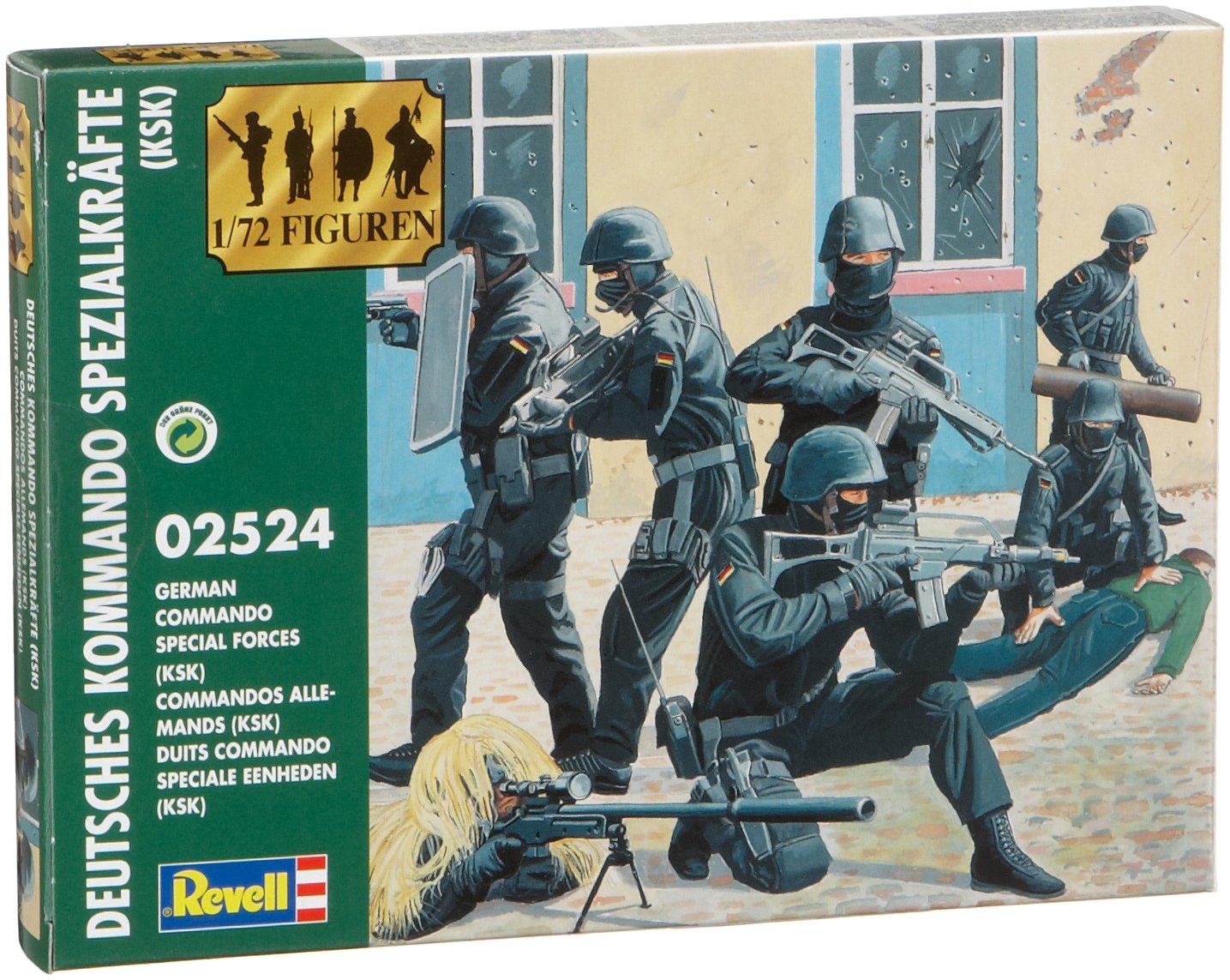 Revell Niemiecki kommando Special Forces