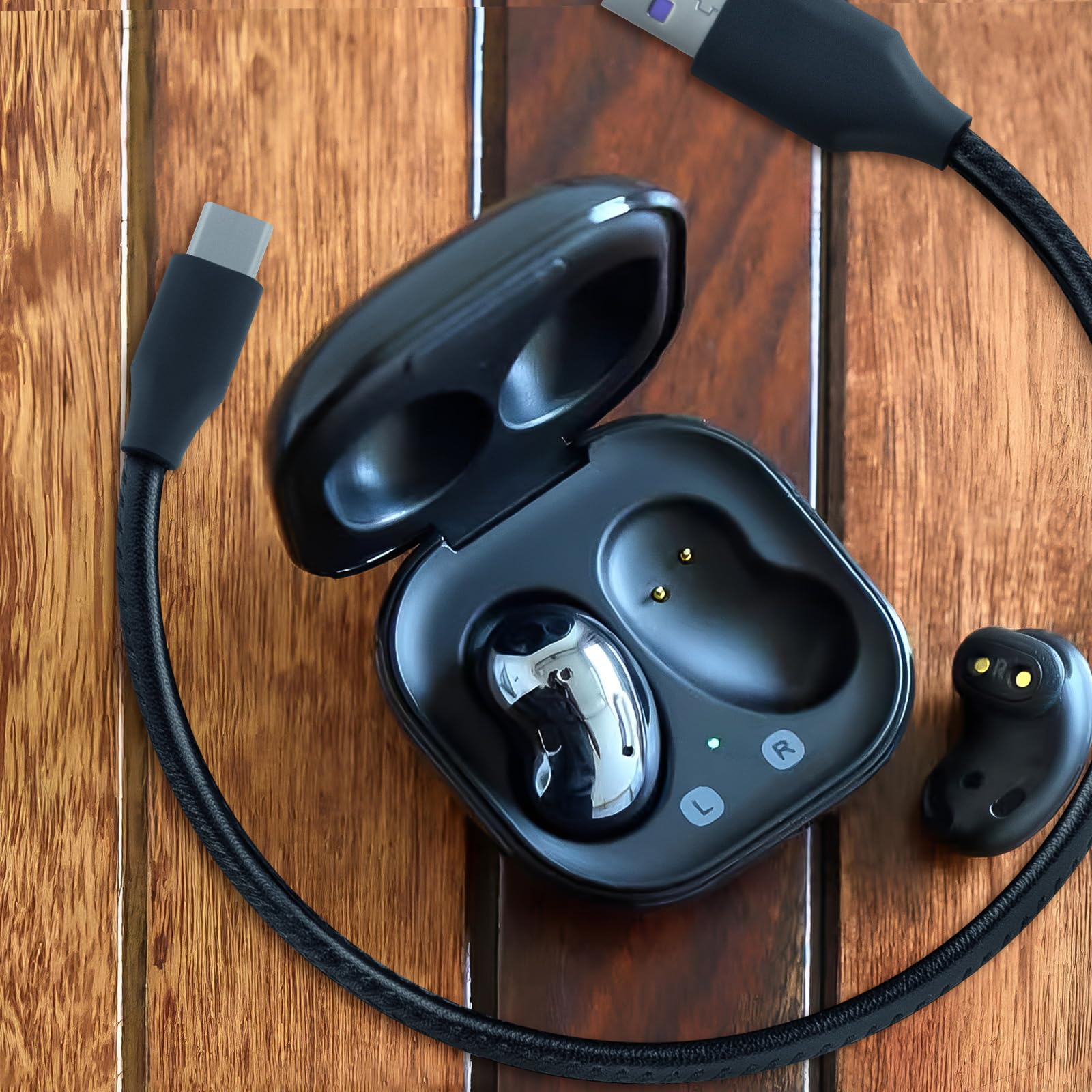 Amazon.com: Geekria USB Earbuds Short Charger Cable Compatible